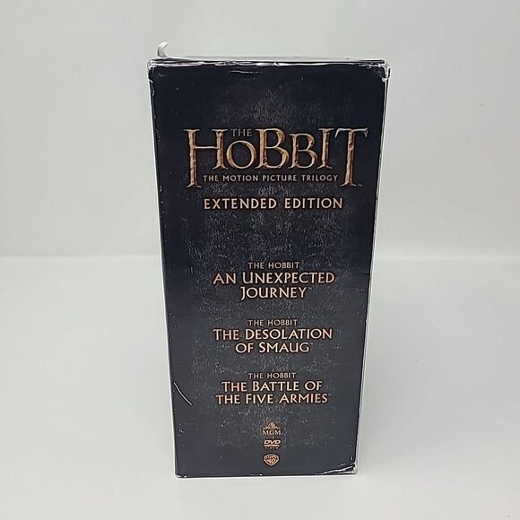 The Hobbit: the Motion Picture Trilogy (Extended Edition) (DVD) - Picture 2 of 14